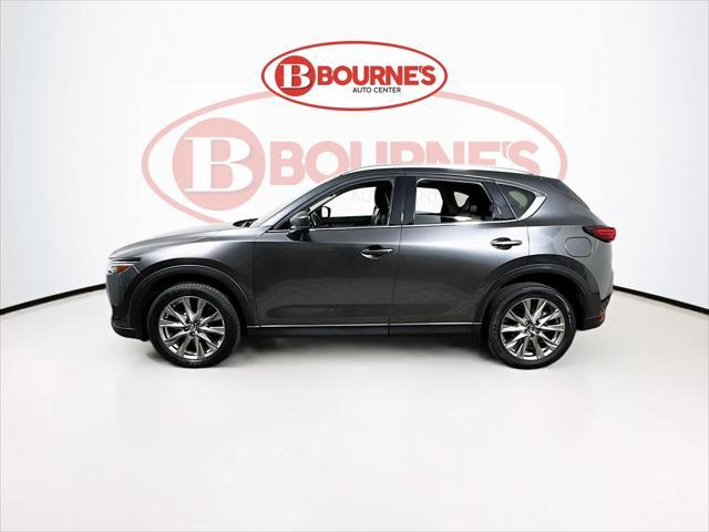 used 2021 Mazda CX-5 car, priced at $23,990