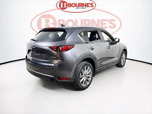 used 2021 Mazda CX-5 car, priced at $23,990