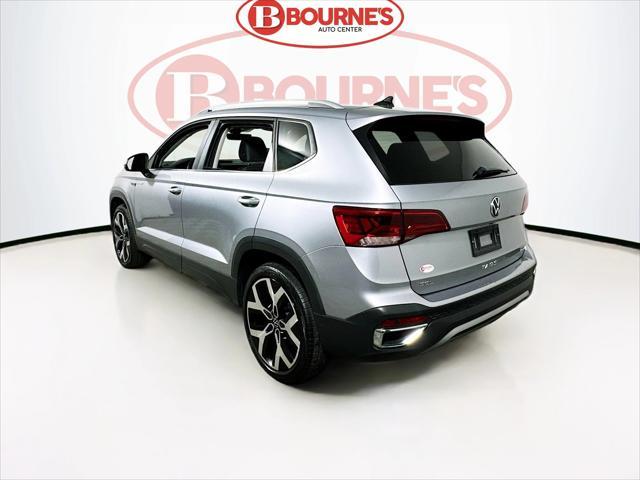 used 2022 Volkswagen Taos car, priced at $21,990