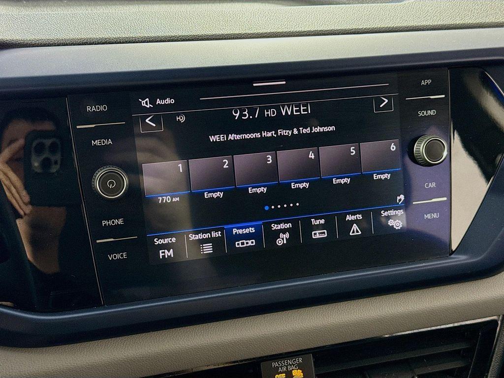 used 2022 Volkswagen Taos car, priced at $21,490