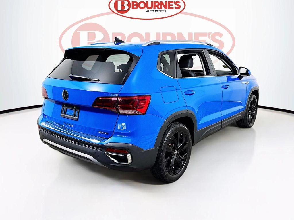 used 2022 Volkswagen Taos car, priced at $21,490