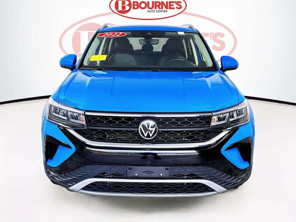 used 2022 Volkswagen Taos car, priced at $21,490