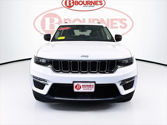 used 2022 Jeep Grand Cherokee car, priced at $31,390