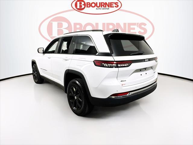 used 2022 Jeep Grand Cherokee car, priced at $31,390