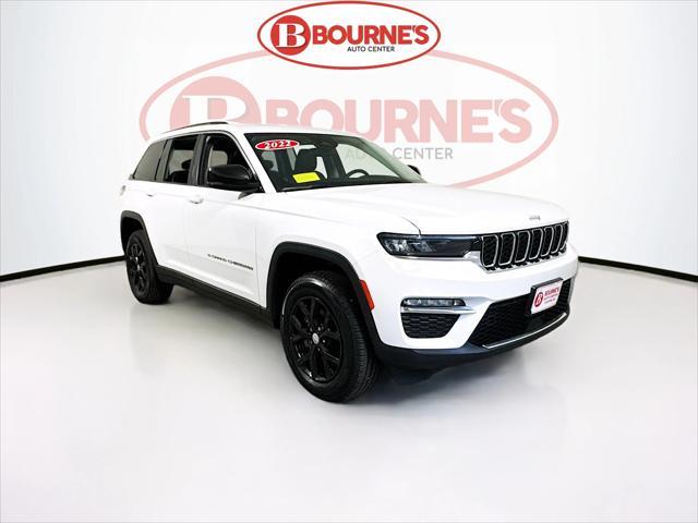 used 2022 Jeep Grand Cherokee car, priced at $31,390