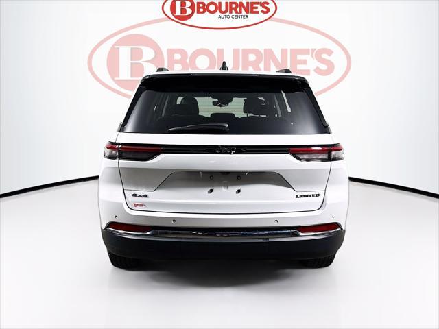 used 2022 Jeep Grand Cherokee car, priced at $31,390