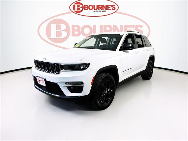 used 2022 Jeep Grand Cherokee car, priced at $31,390