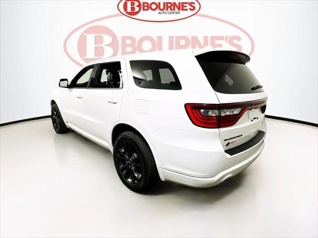 used 2021 Dodge Durango car, priced at $31,390