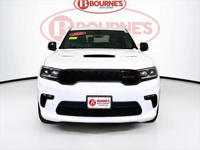 used 2021 Dodge Durango car, priced at $31,390