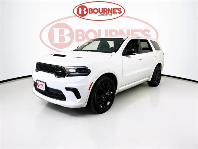 used 2021 Dodge Durango car, priced at $31,390