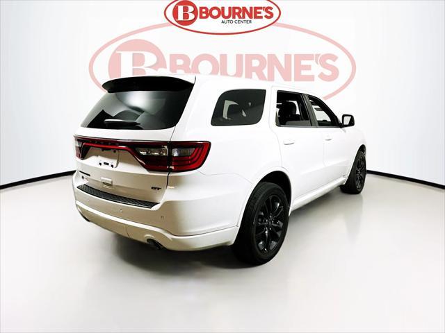 used 2021 Dodge Durango car, priced at $31,390