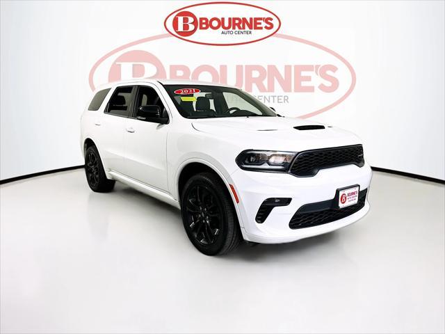 used 2021 Dodge Durango car, priced at $31,390