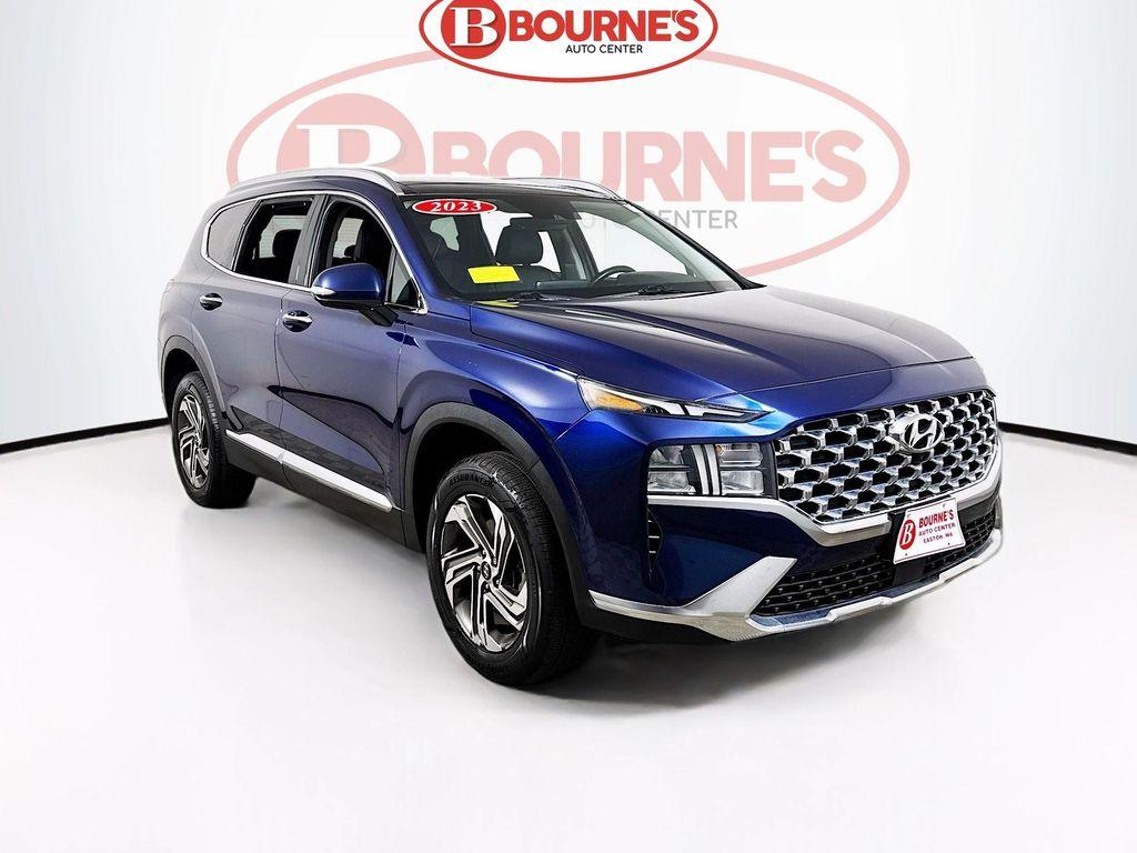 used 2023 Hyundai Santa Fe car, priced at $21,990
