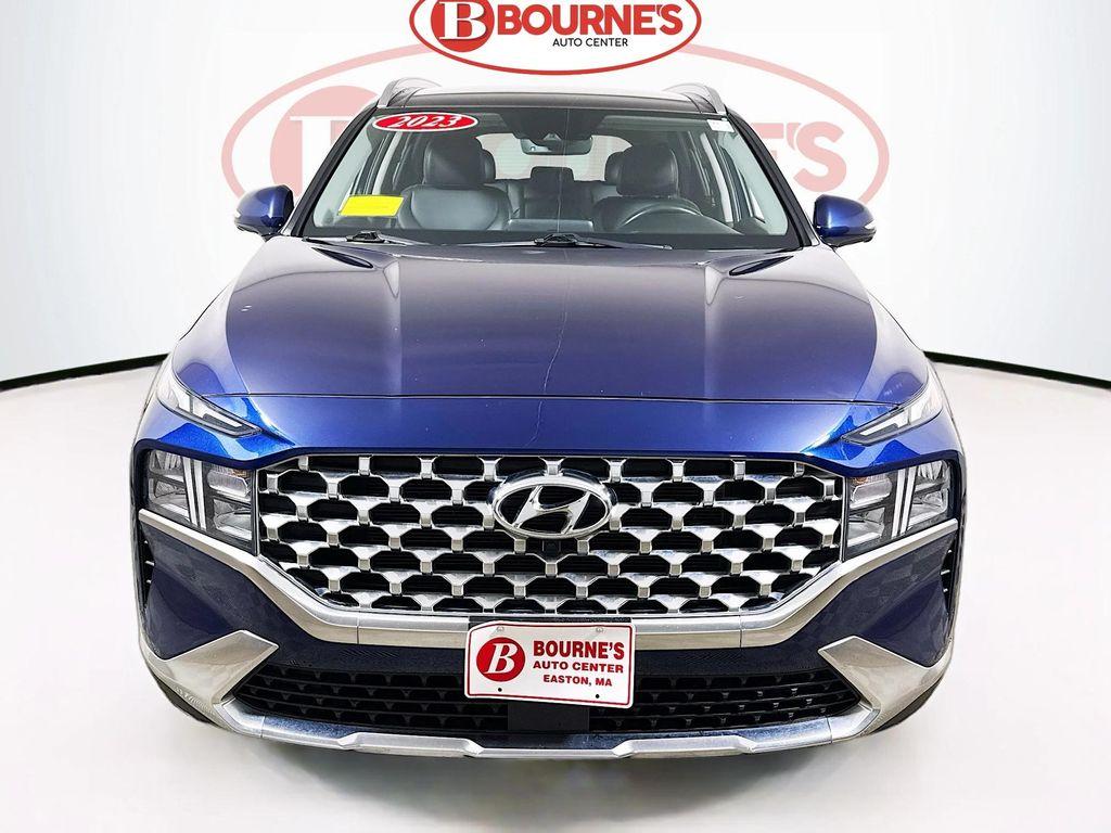 used 2023 Hyundai Santa Fe car, priced at $21,990