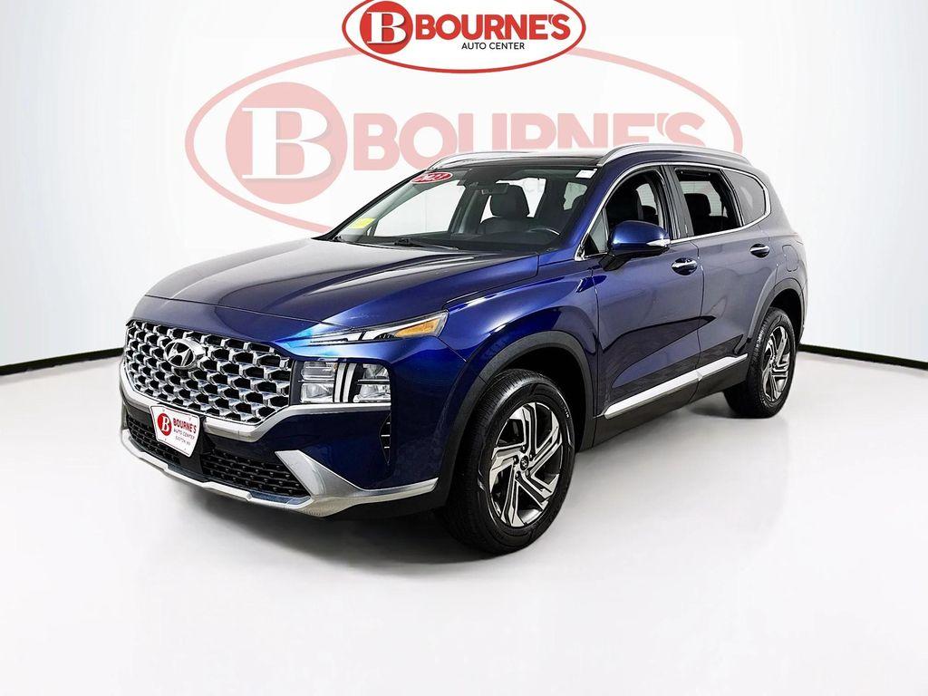 used 2023 Hyundai Santa Fe car, priced at $21,990