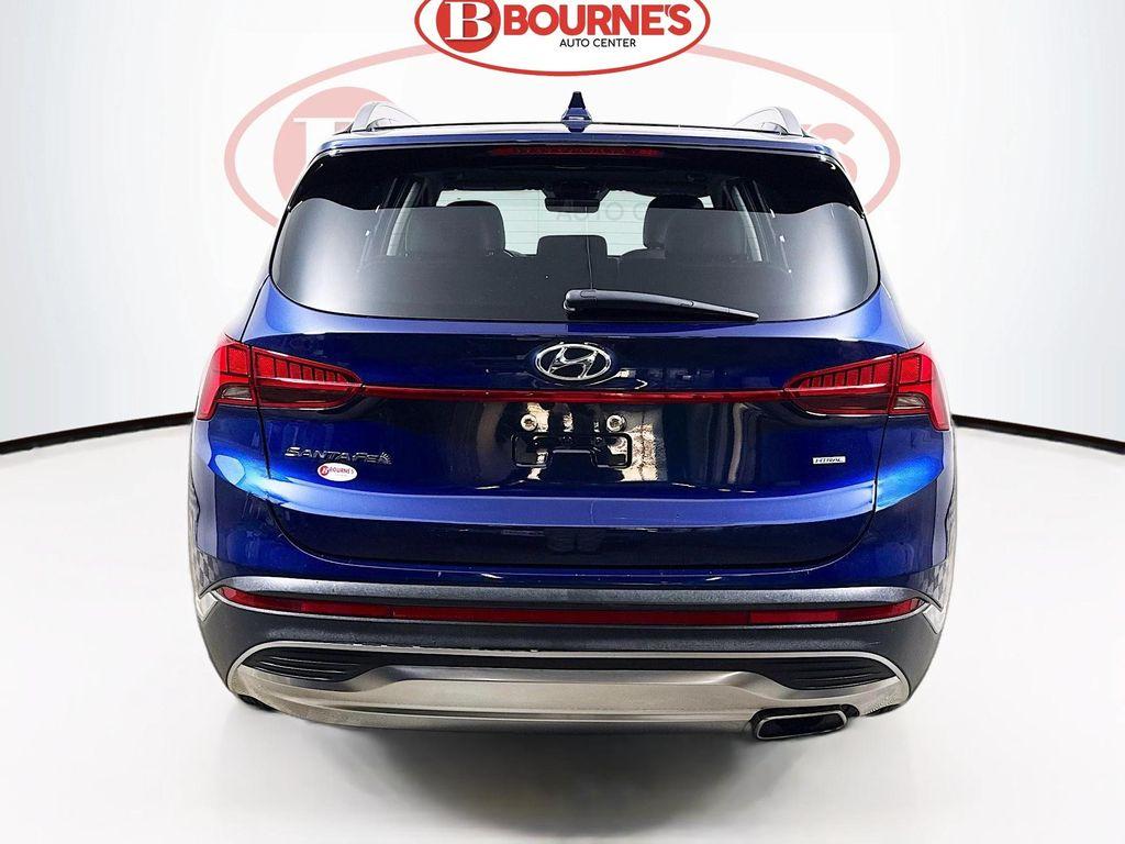 used 2023 Hyundai Santa Fe car, priced at $21,990