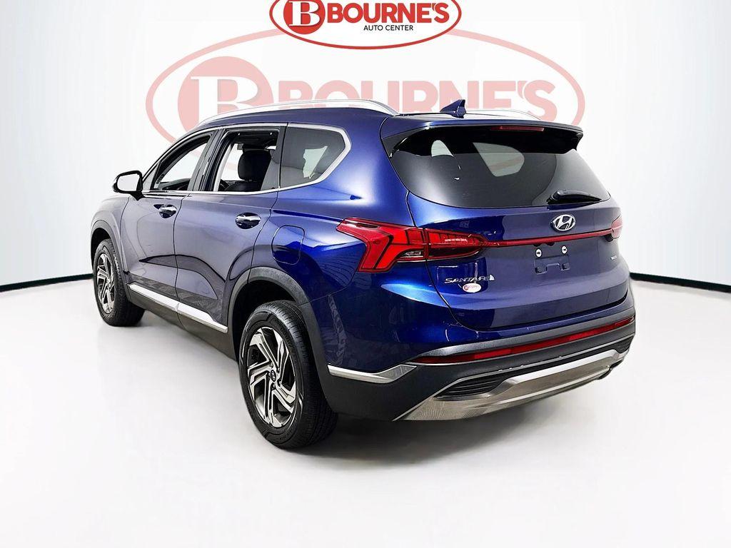 used 2023 Hyundai Santa Fe car, priced at $21,990