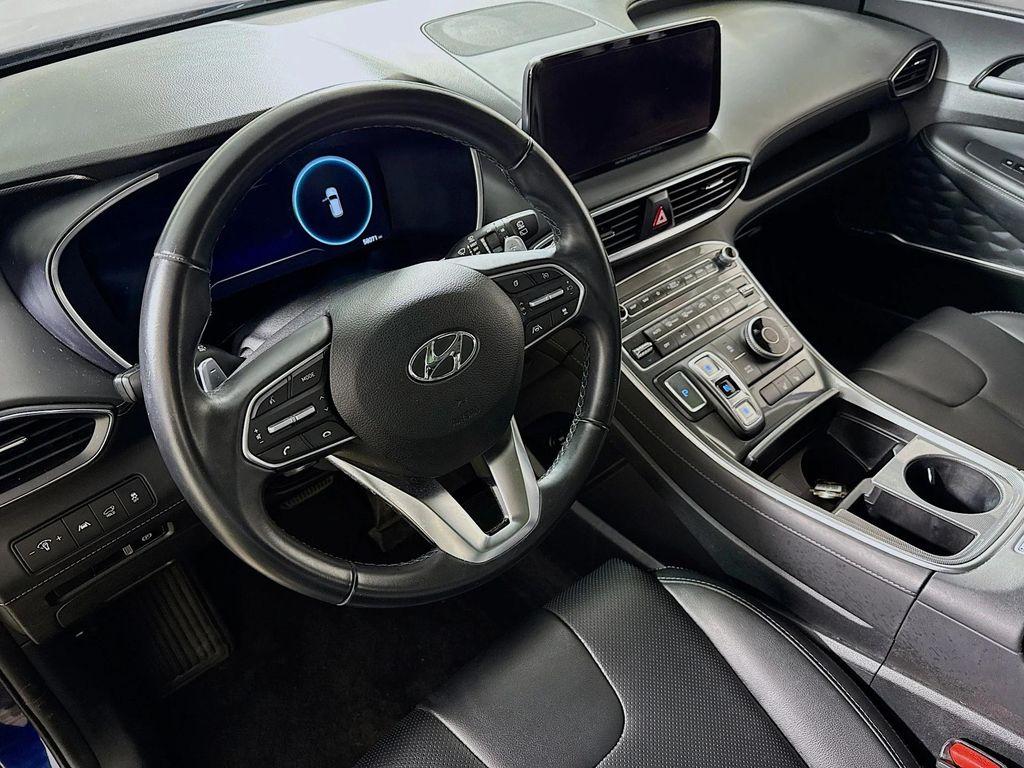 used 2023 Hyundai Santa Fe car, priced at $21,990