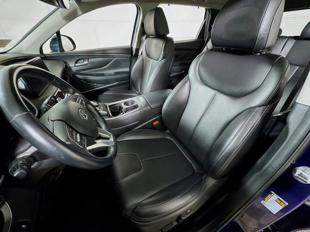used 2023 Hyundai Santa Fe car, priced at $21,990