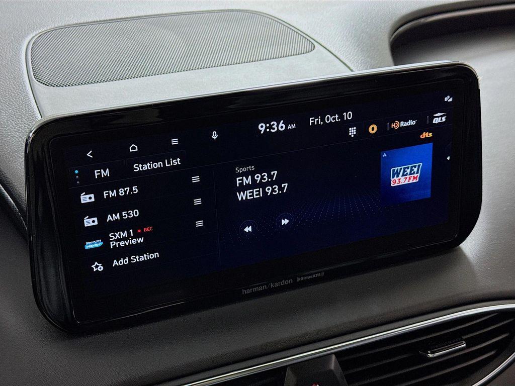 used 2023 Hyundai Santa Fe car, priced at $21,990