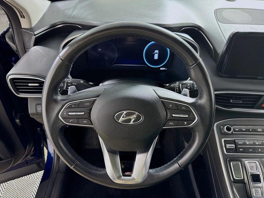 used 2023 Hyundai Santa Fe car, priced at $21,990