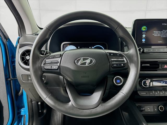 used 2022 Hyundai Kona car, priced at $22,490