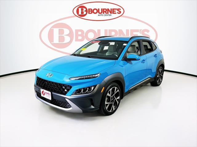 used 2022 Hyundai Kona car, priced at $22,490