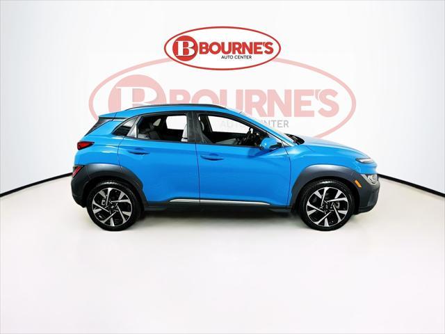 used 2022 Hyundai Kona car, priced at $22,490