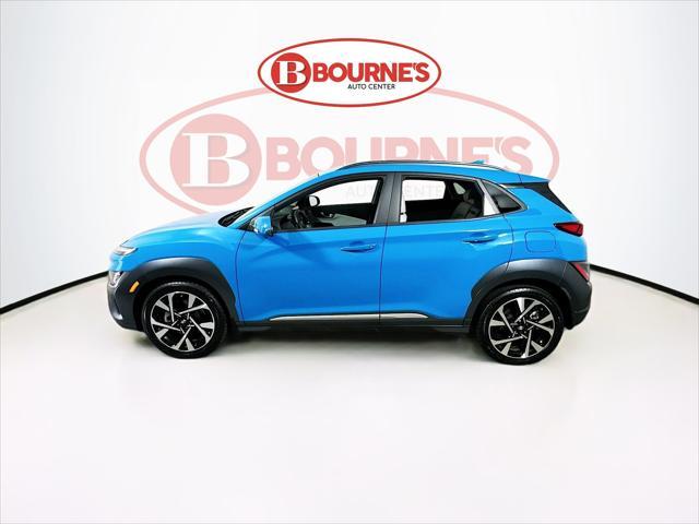 used 2022 Hyundai Kona car, priced at $22,490