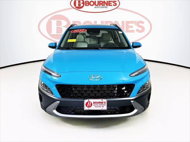 used 2022 Hyundai Kona car, priced at $22,490