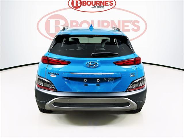 used 2022 Hyundai Kona car, priced at $22,490