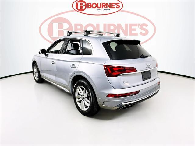 used 2022 Audi Q5 car, priced at $27,990