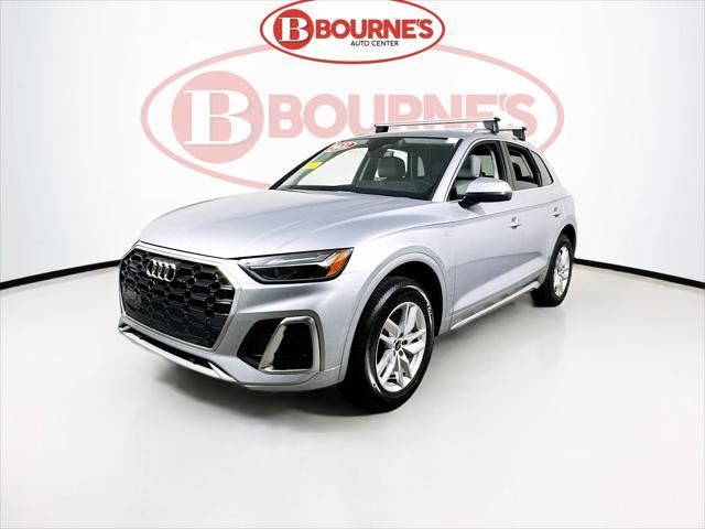 used 2022 Audi Q5 car, priced at $27,990