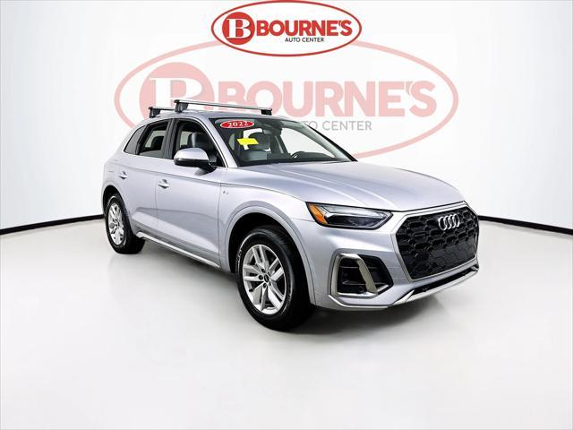 used 2022 Audi Q5 car, priced at $27,990