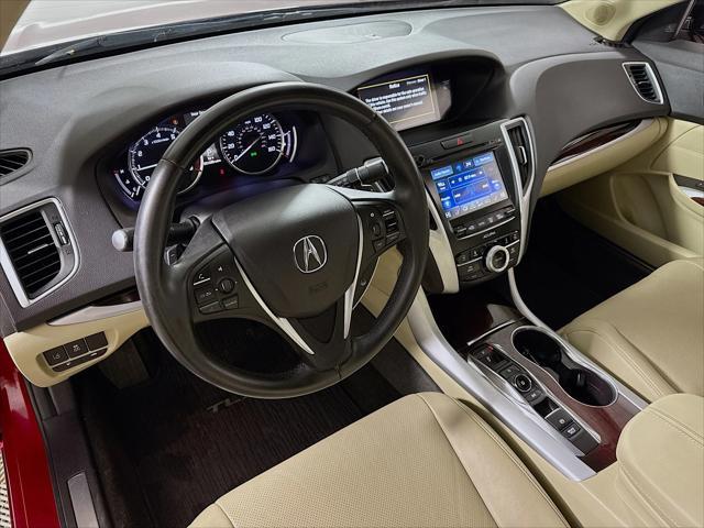 used 2017 Acura TLX car, priced at $20,690