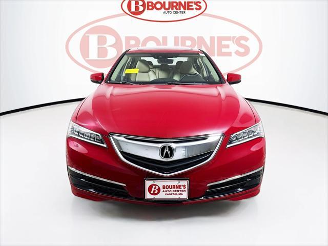 used 2017 Acura TLX car, priced at $20,690