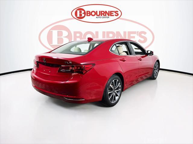 used 2017 Acura TLX car, priced at $20,690