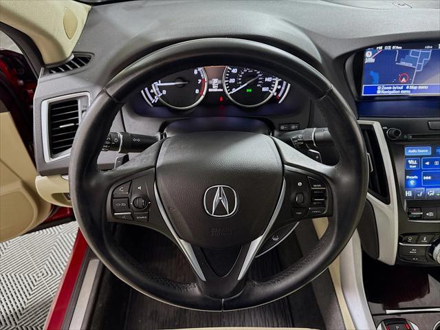 used 2017 Acura TLX car, priced at $20,690