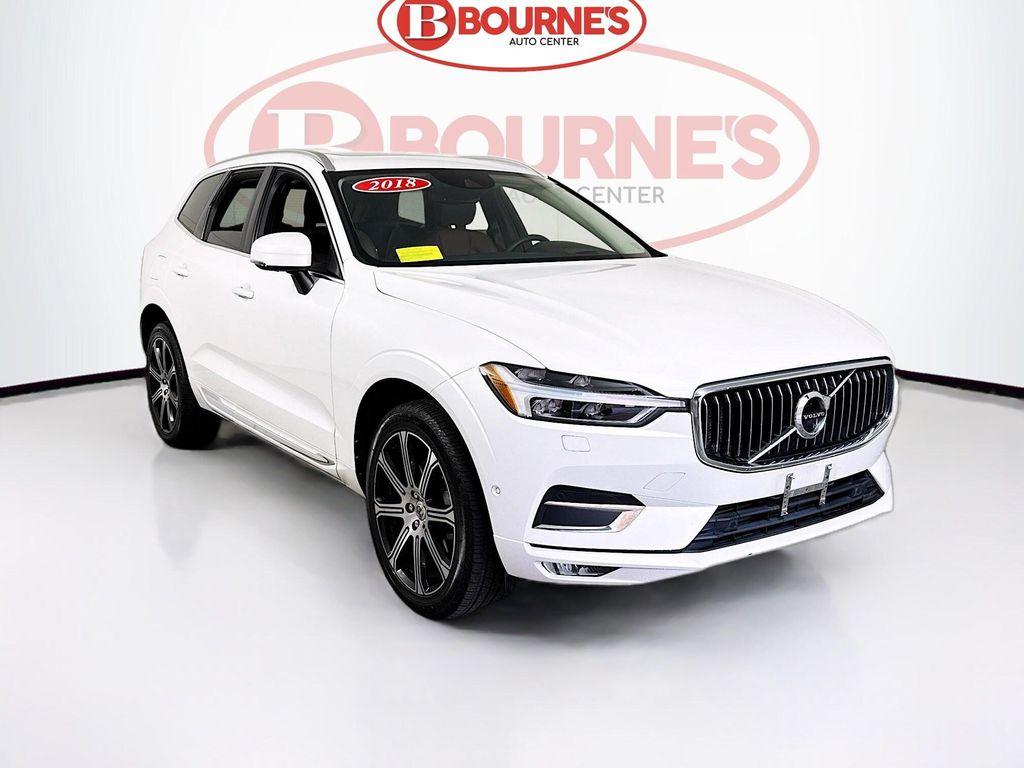 used 2018 Volvo XC60 car, priced at $20,590