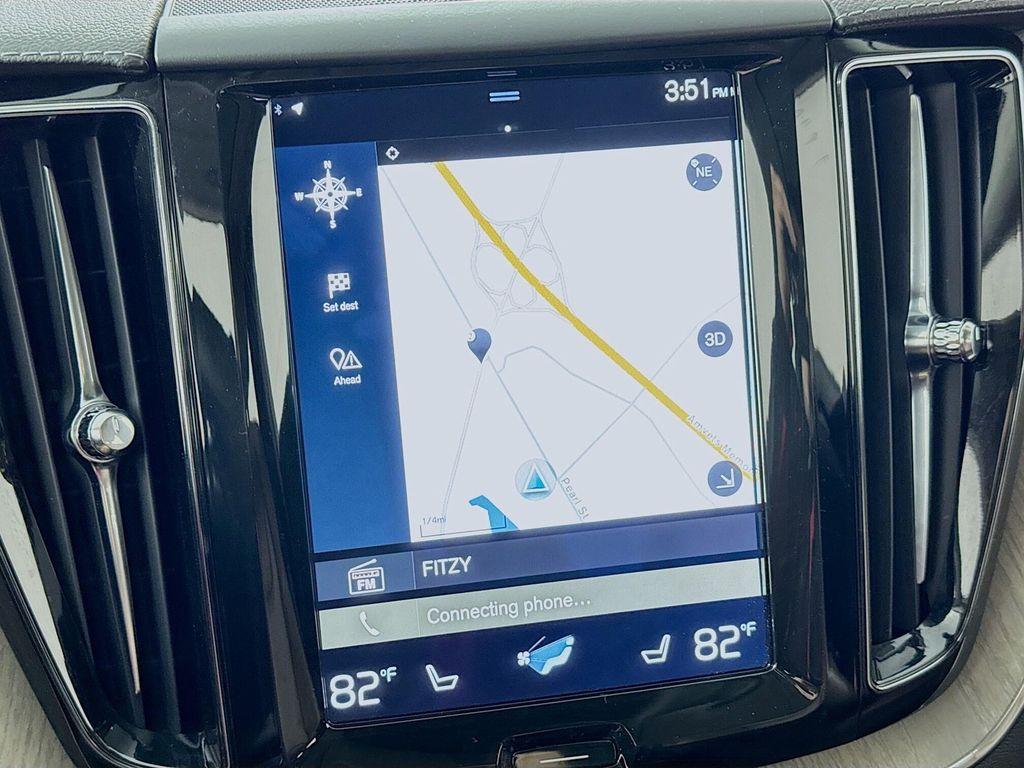 used 2018 Volvo XC60 car, priced at $20,590