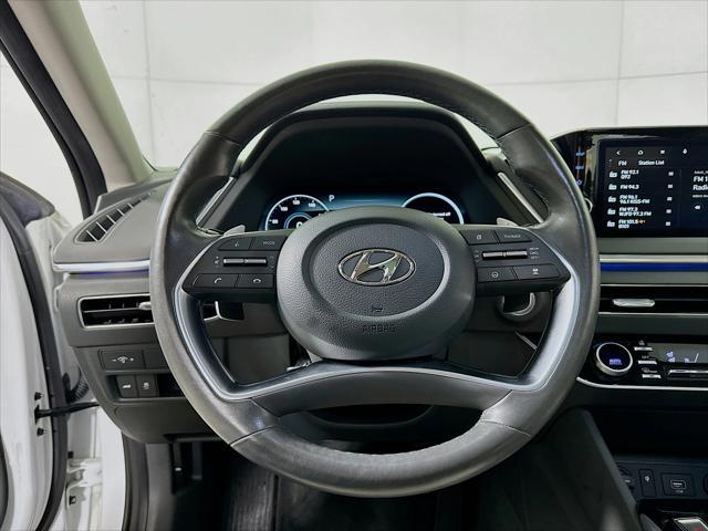 used 2022 Hyundai Sonata car, priced at $22,790