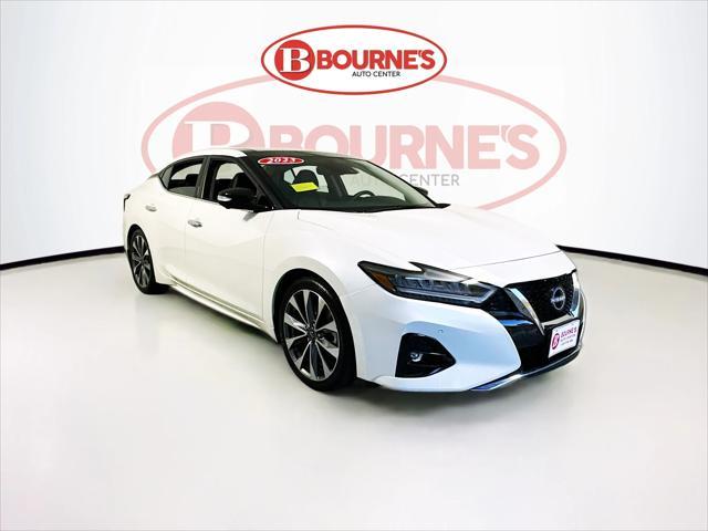 used 2023 Nissan Maxima car, priced at $32,990