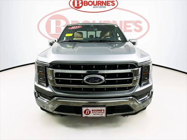 used 2023 Ford F-150 car, priced at $49,990