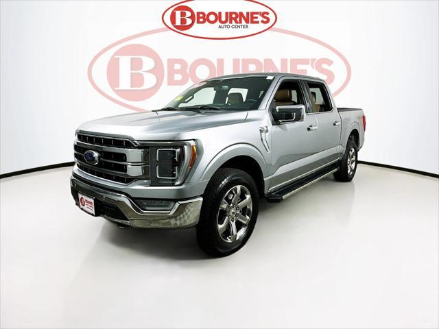 used 2023 Ford F-150 car, priced at $49,990