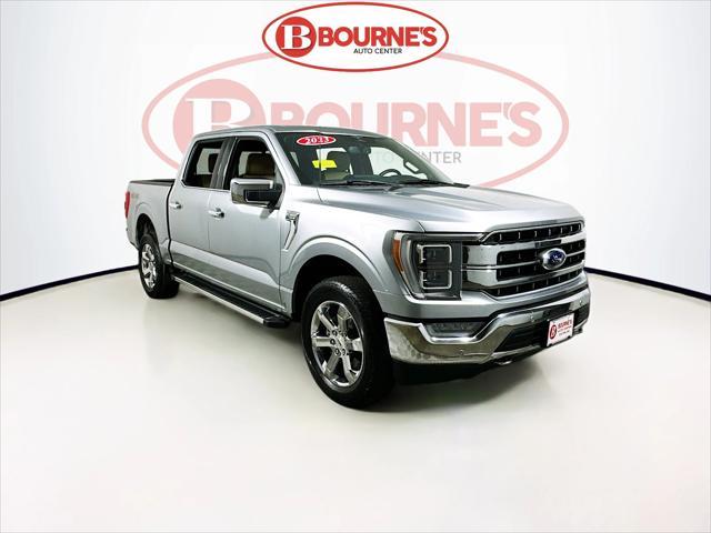 used 2023 Ford F-150 car, priced at $49,990