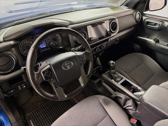 used 2017 Toyota Tacoma car, priced at $22,990