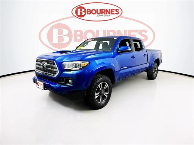 used 2017 Toyota Tacoma car, priced at $22,990