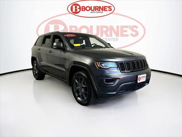 used 2021 Jeep Grand Cherokee car, priced at $29,390