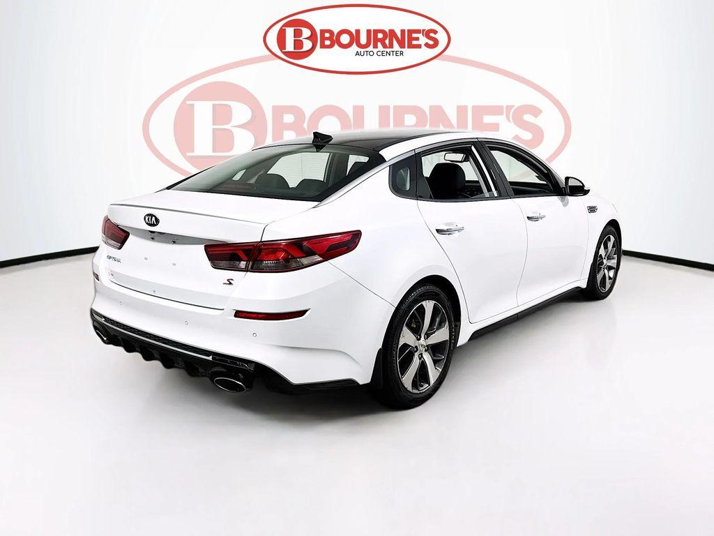 used 2019 Kia Optima car, priced at $13,990