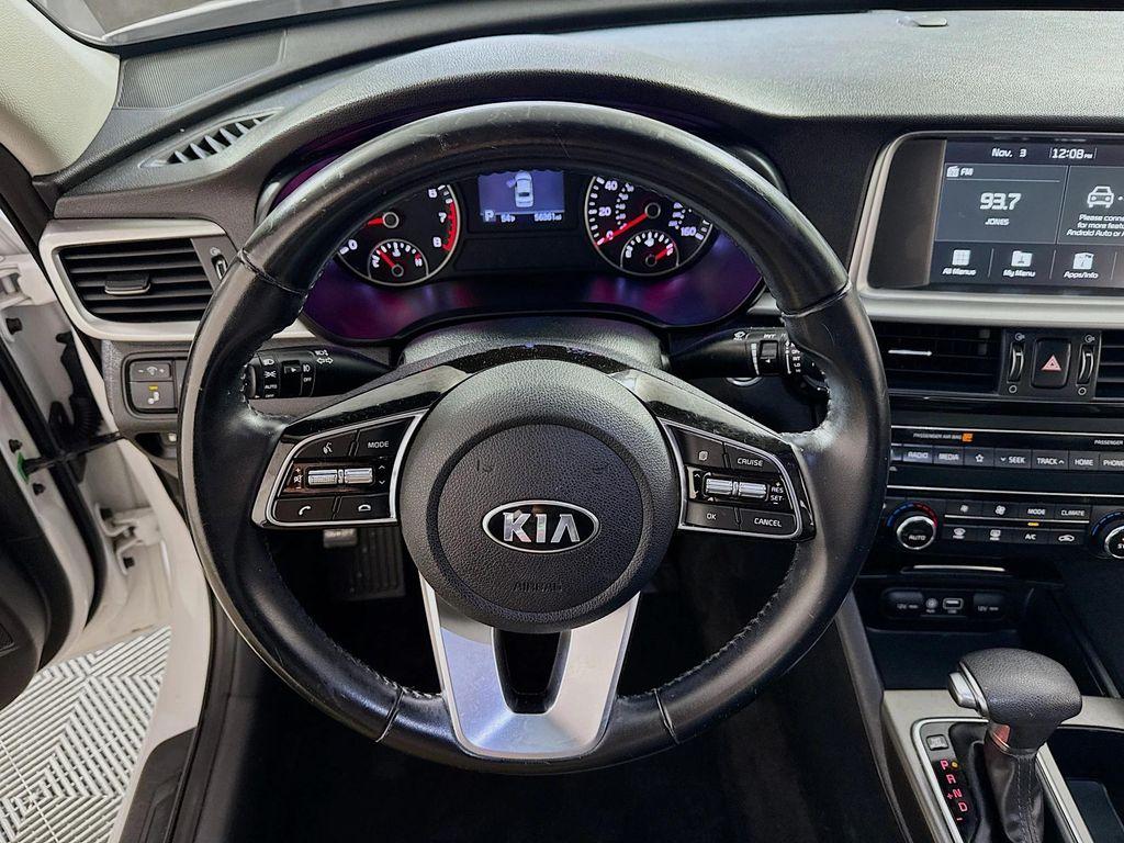 used 2019 Kia Optima car, priced at $13,990